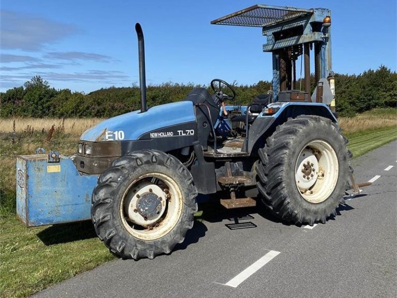 Traktor типа New Holland TL70 6 meter byggelift, Gebrauchtmaschine в Løgstør (Фотография 1)