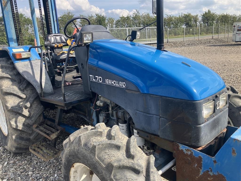 Traktor des Typs New Holland TL70 KUN 955 timer! Med byggelift, Gebrauchtmaschine in Rødekro (Bild 2)