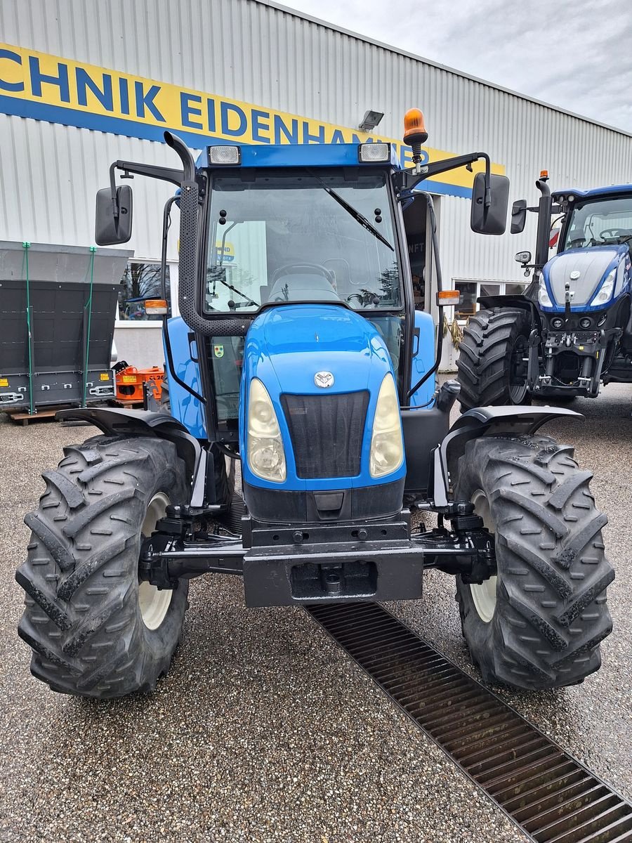 Traktor του τύπου New Holland TL70A (4WD), Gebrauchtmaschine σε Burgkirchen (Φωτογραφία 9)