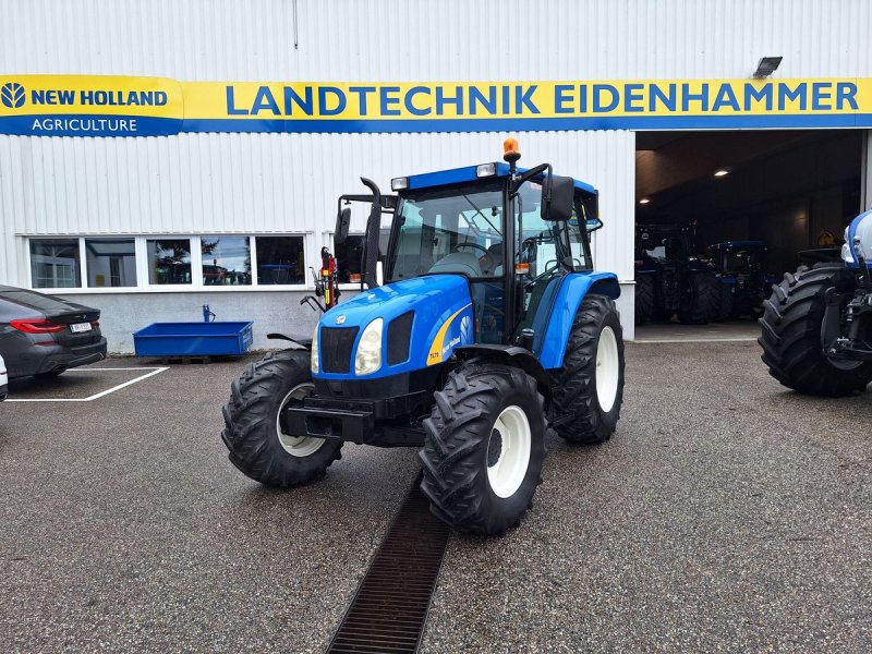 Traktor του τύπου New Holland TL70A (4WD), Gebrauchtmaschine σε Burgkirchen (Φωτογραφία 1)
