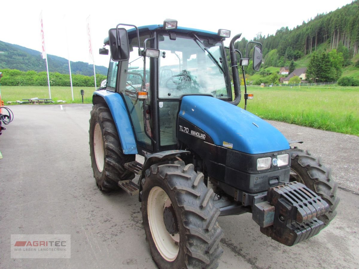 Traktor типа New Holland TL70A (4WD), Gebrauchtmaschine в Friesach (Фотография 2)