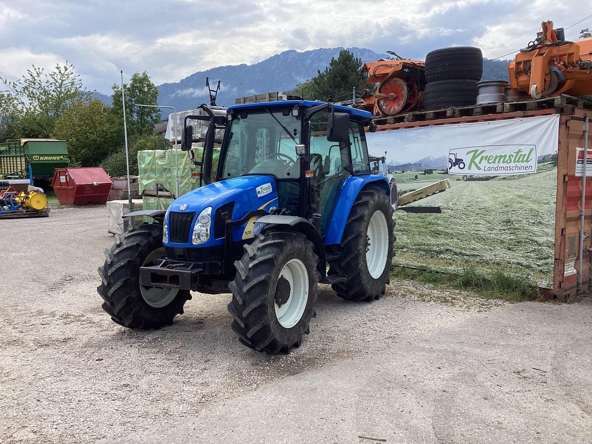 Traktor typu New Holland TL70A (4WD), Gebrauchtmaschine w Micheldorf / OÖ (Zdjęcie 1)