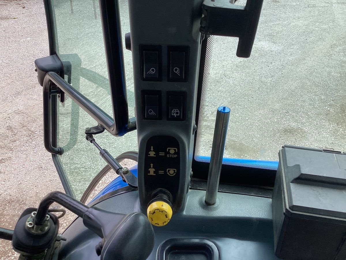 Traktor Türe ait New Holland TL70A (4WD), Gebrauchtmaschine içinde Micheldorf / OÖ (resim 14)