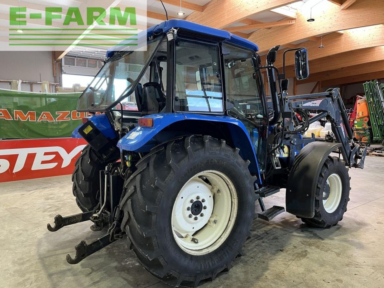 Traktor van het type New Holland tl70a (4wd) A, Gebrauchtmaschine in Sierning (Foto 4)