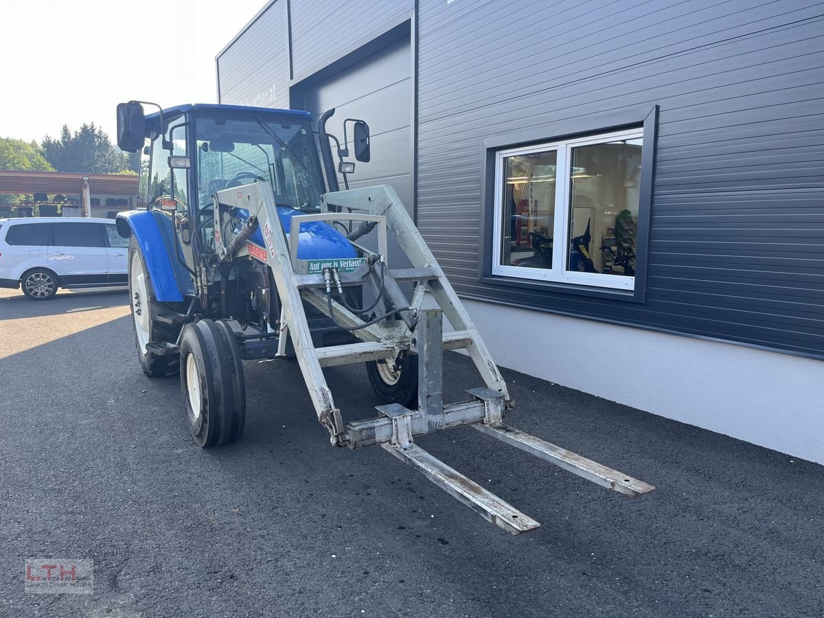 Traktor Türe ait New Holland TL80 (2WD), Gebrauchtmaschine içinde Gnas (resim 14)