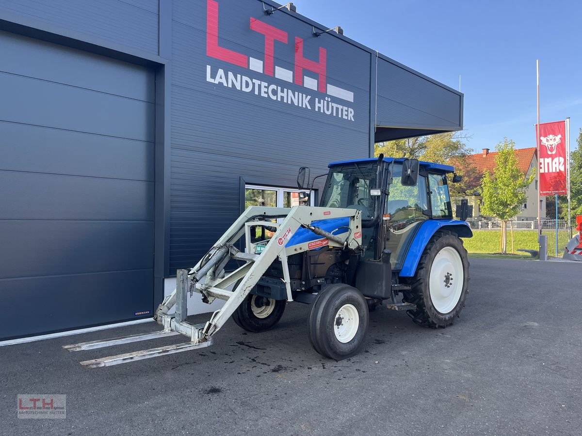 Traktor des Typs New Holland TL80 (2WD), Gebrauchtmaschine in Gnas (Bild 2)