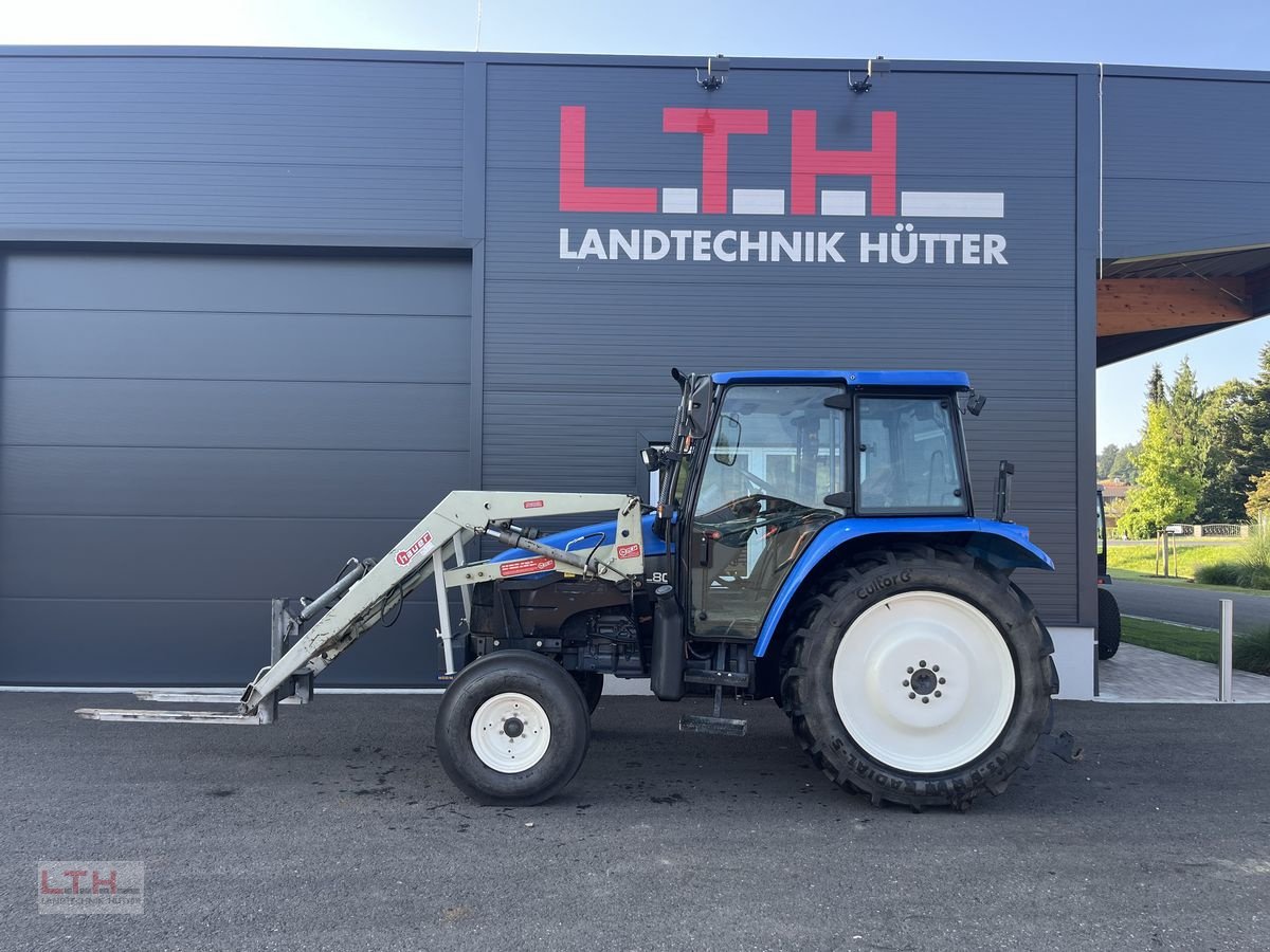 Traktor typu New Holland TL80 (2WD), Gebrauchtmaschine w Gnas (Zdjęcie 1)