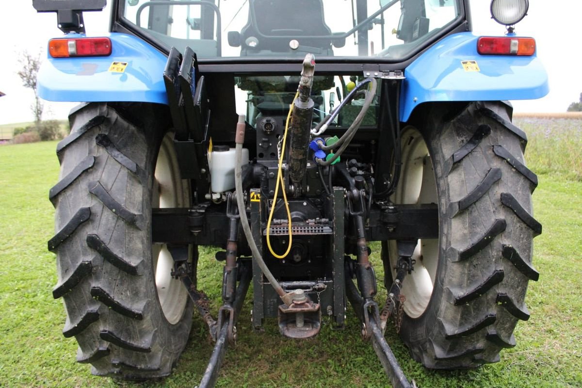 Traktor του τύπου New Holland TL80 (4WD), Gebrauchtmaschine σε Burgkirchen (Φωτογραφία 25)