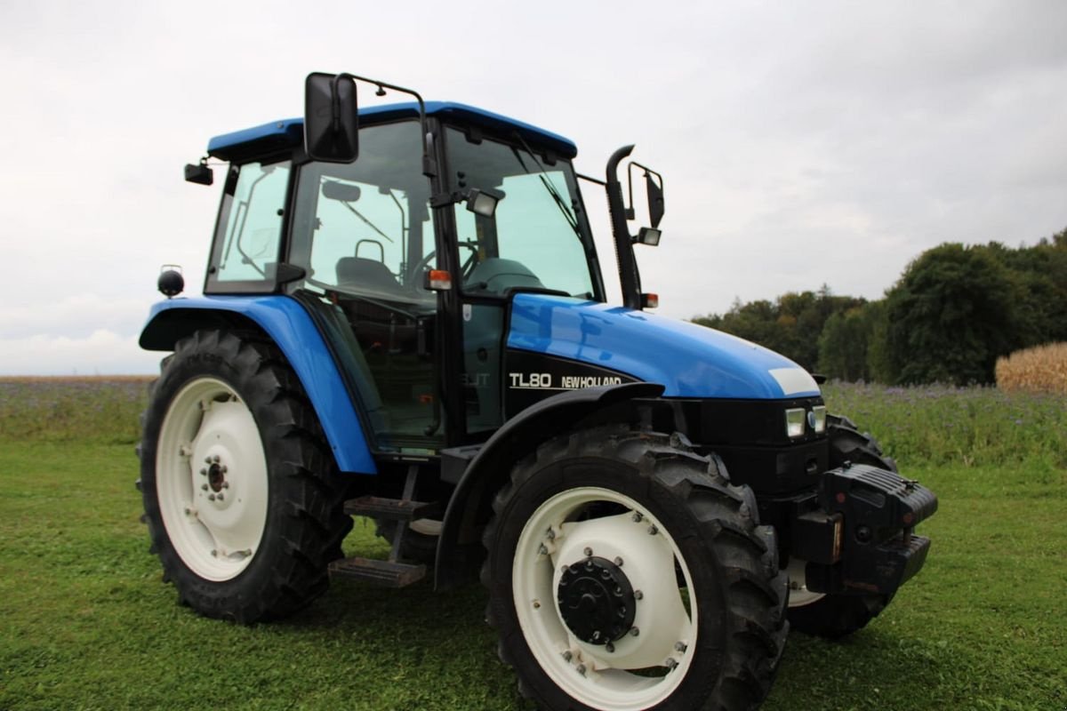 Traktor του τύπου New Holland TL80 (4WD), Gebrauchtmaschine σε Burgkirchen (Φωτογραφία 10)