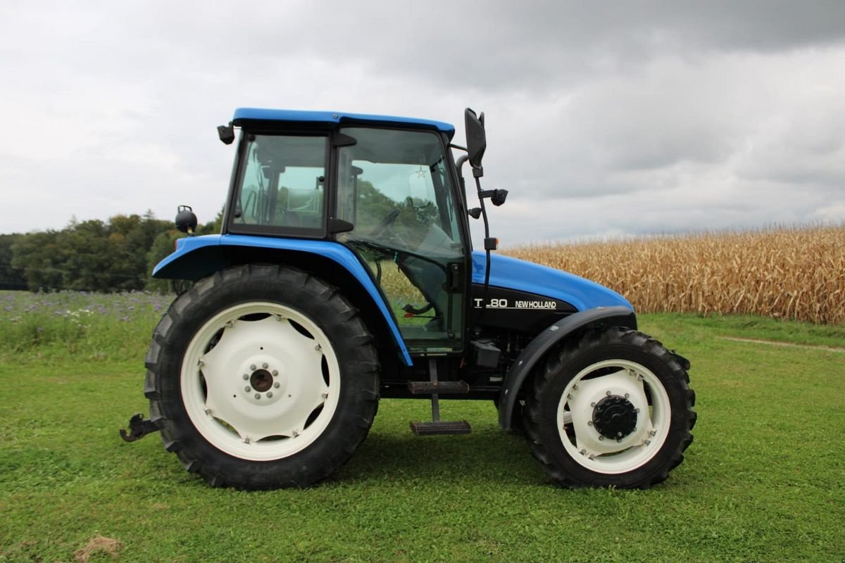 Traktor του τύπου New Holland TL80 (4WD), Gebrauchtmaschine σε Burgkirchen (Φωτογραφία 5)