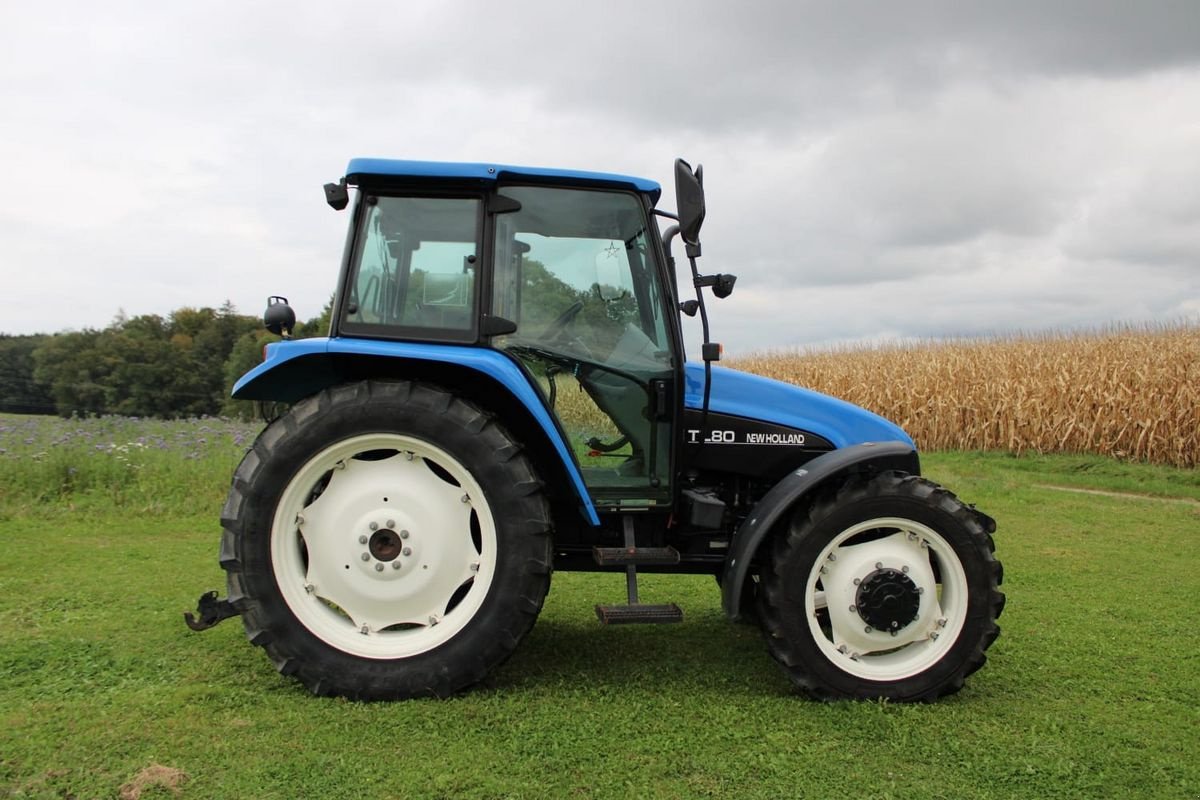 Traktor des Typs New Holland TL80 (4WD), Gebrauchtmaschine in Burgkirchen (Bild 11)