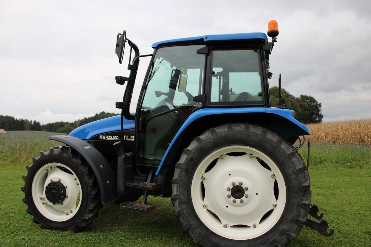 Traktor του τύπου New Holland TL80 (4WD), Gebrauchtmaschine σε Burgkirchen (Φωτογραφία 9)