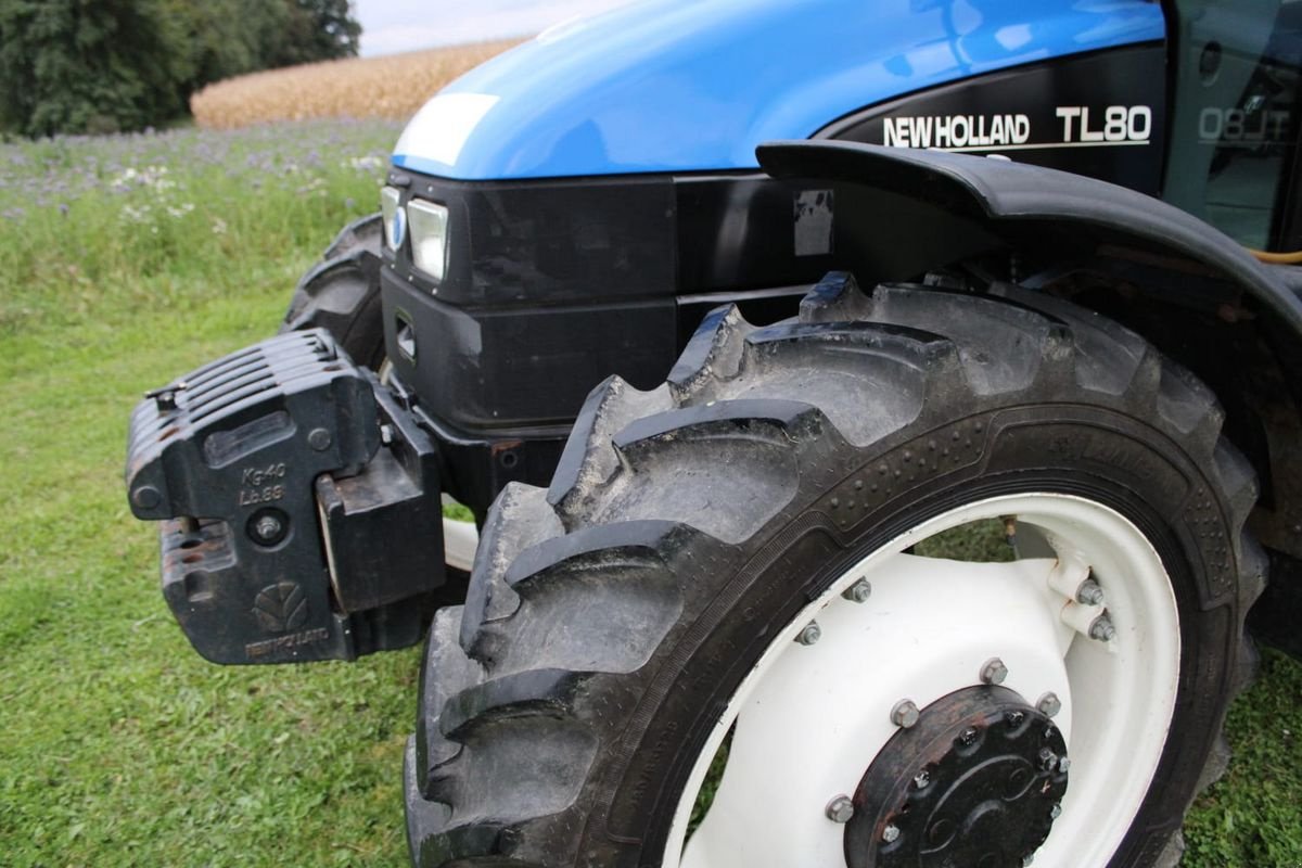 Traktor του τύπου New Holland TL80 (4WD), Gebrauchtmaschine σε Burgkirchen (Φωτογραφία 8)