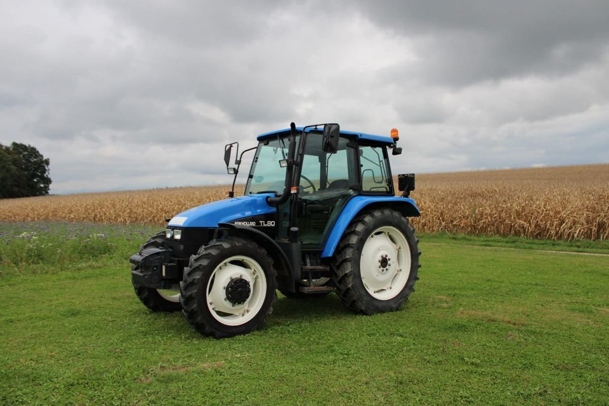 Traktor του τύπου New Holland TL80 (4WD), Gebrauchtmaschine σε Burgkirchen (Φωτογραφία 21)