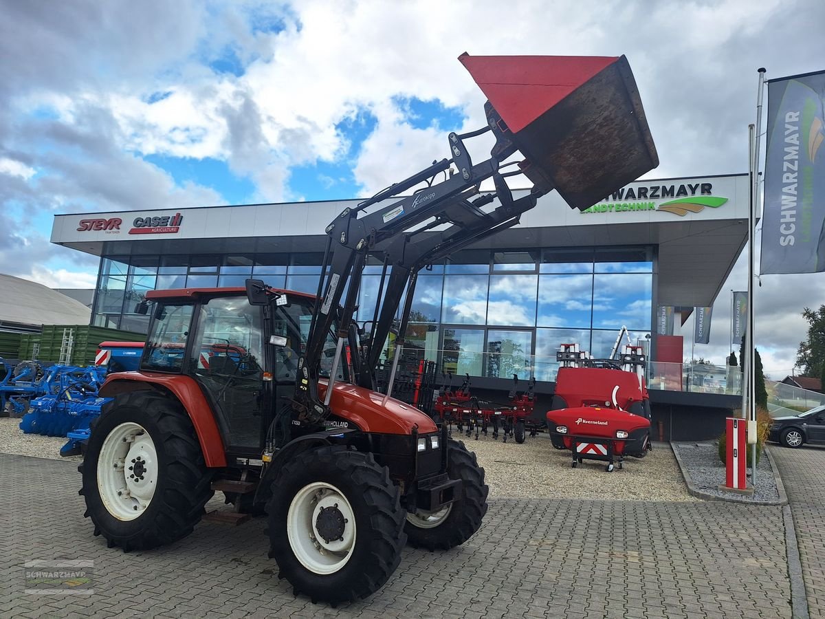 Traktor типа New Holland TL80 (4WD), Gebrauchtmaschine в Aurolzmünster (Фотография 18)