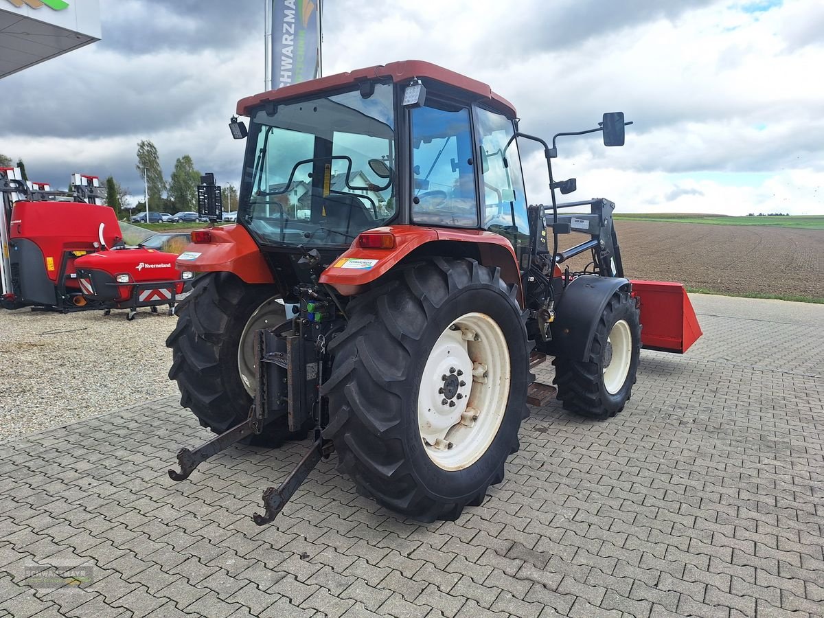 Traktor van het type New Holland TL80 (4WD), Gebrauchtmaschine in Aurolzmünster (Foto 4)