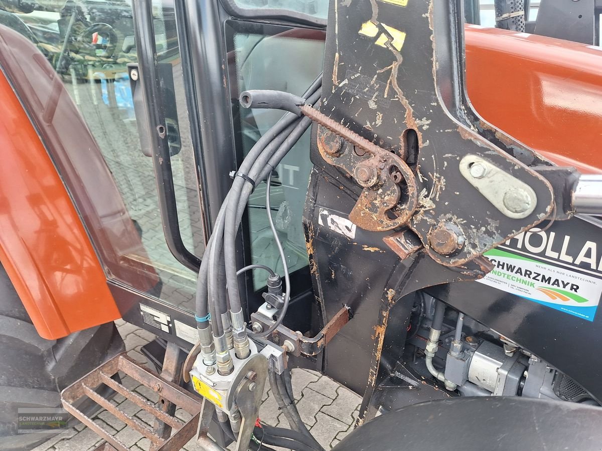 Traktor del tipo New Holland TL80 (4WD), Gebrauchtmaschine en Aurolzmünster (Imagen 10)