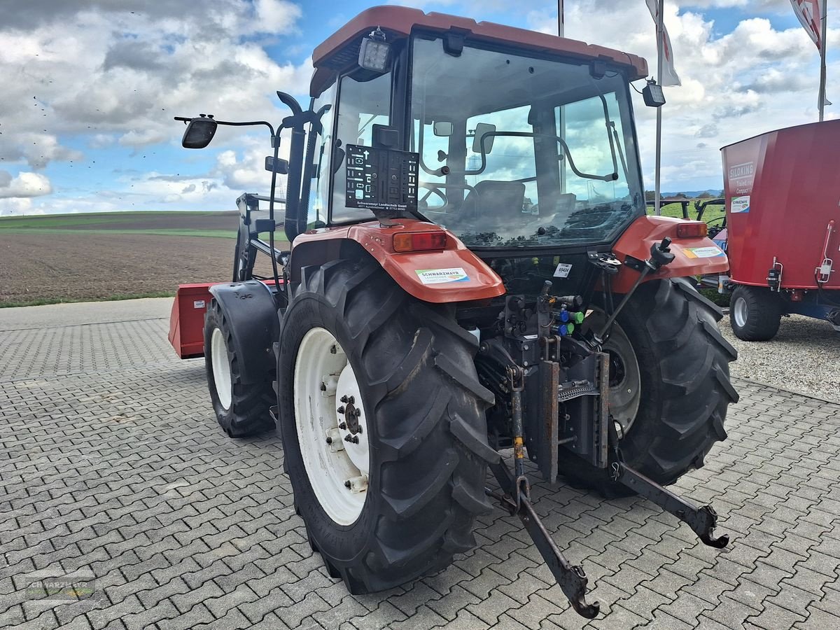 Traktor van het type New Holland TL80 (4WD), Gebrauchtmaschine in Aurolzmünster (Foto 3)