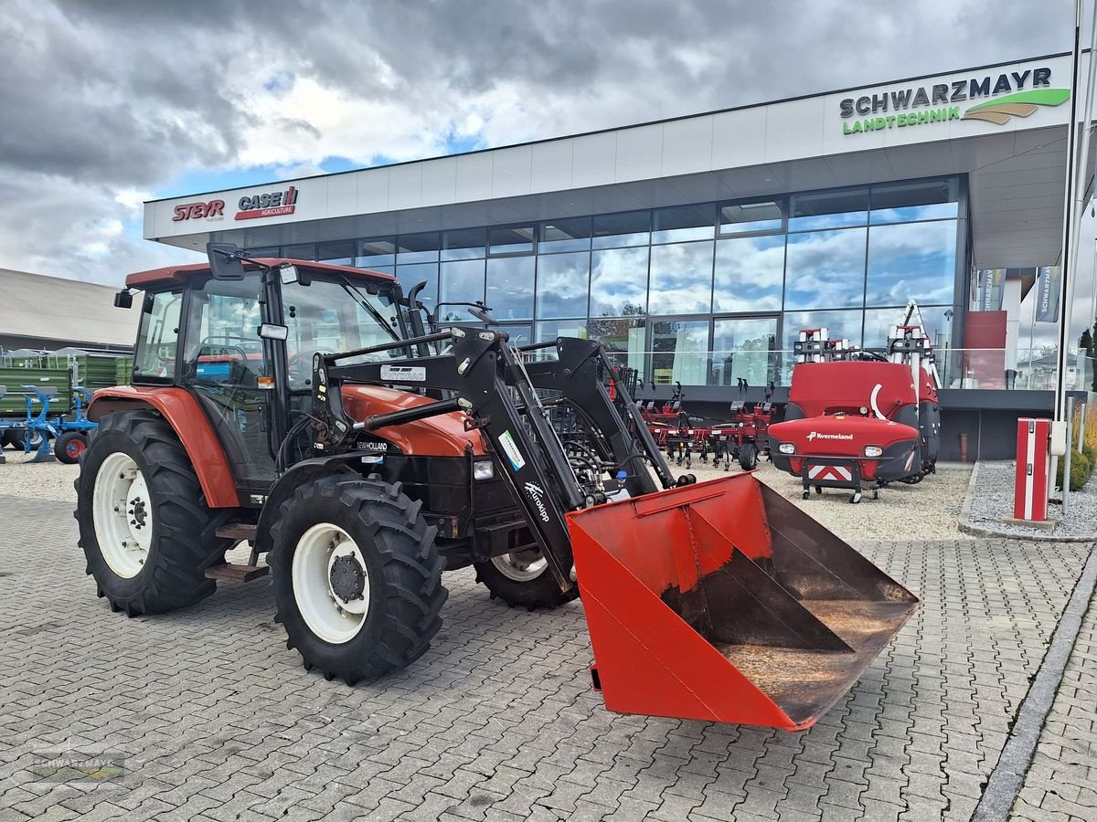 Traktor типа New Holland TL80 (4WD), Gebrauchtmaschine в Aurolzmünster (Фотография 1)