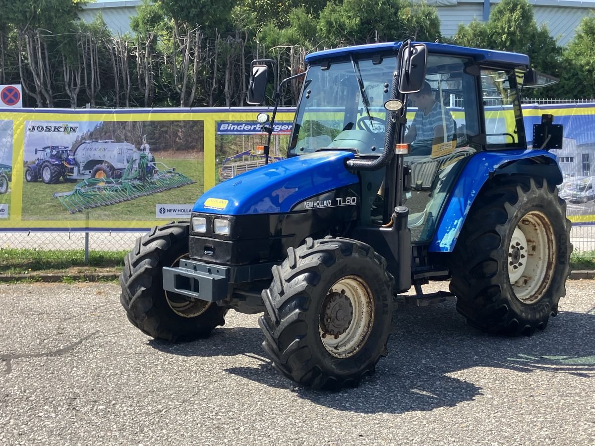 Traktor tip New Holland TL80 (4WD), Gebrauchtmaschine in Villach (Poză 1)