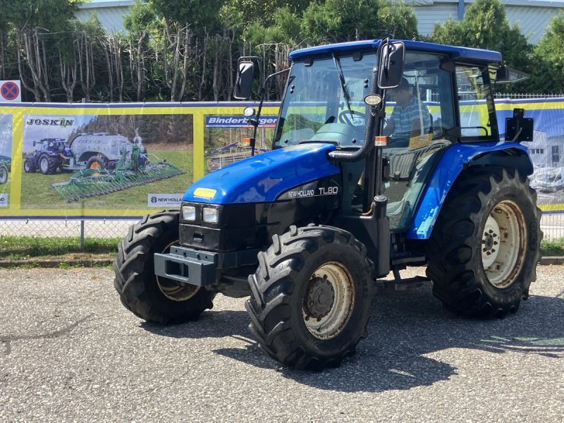 Traktor typu New Holland TL80 (4WD), Gebrauchtmaschine v Villach