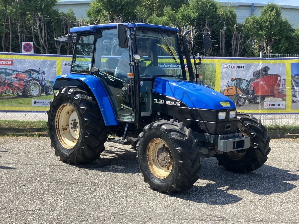 Traktor tip New Holland TL80 (4WD), Gebrauchtmaschine in Villach (Poză 2)