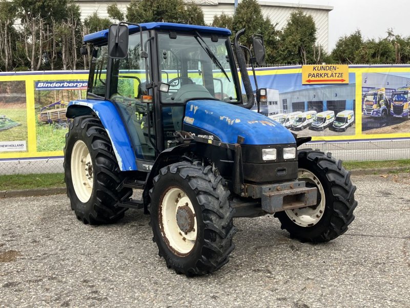 Traktor des Typs New Holland TL80 (4WD), Gebrauchtmaschine in Villach