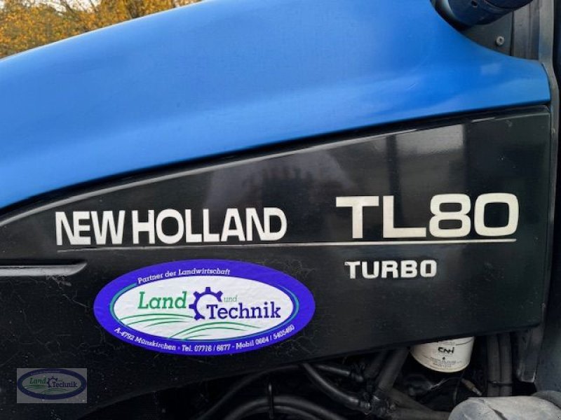 Traktor tip New Holland TL80 (4WD), Gebrauchtmaschine in Münzkirchen (Poză 12)