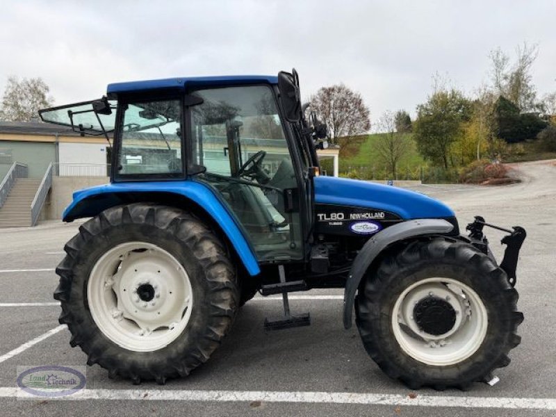 Traktor typu New Holland TL80 (4WD), Gebrauchtmaschine w Münzkirchen (Zdjęcie 5)