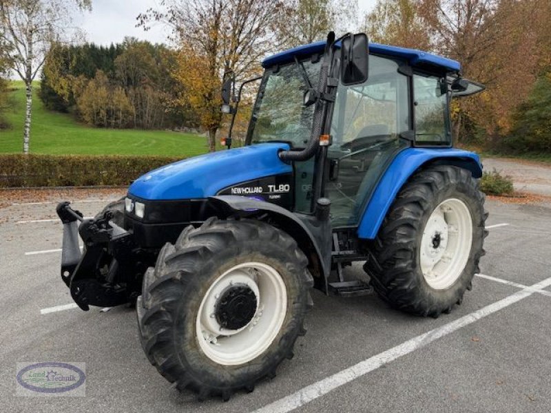 Traktor des Typs New Holland TL80 (4WD), Gebrauchtmaschine in Münzkirchen (Bild 1)