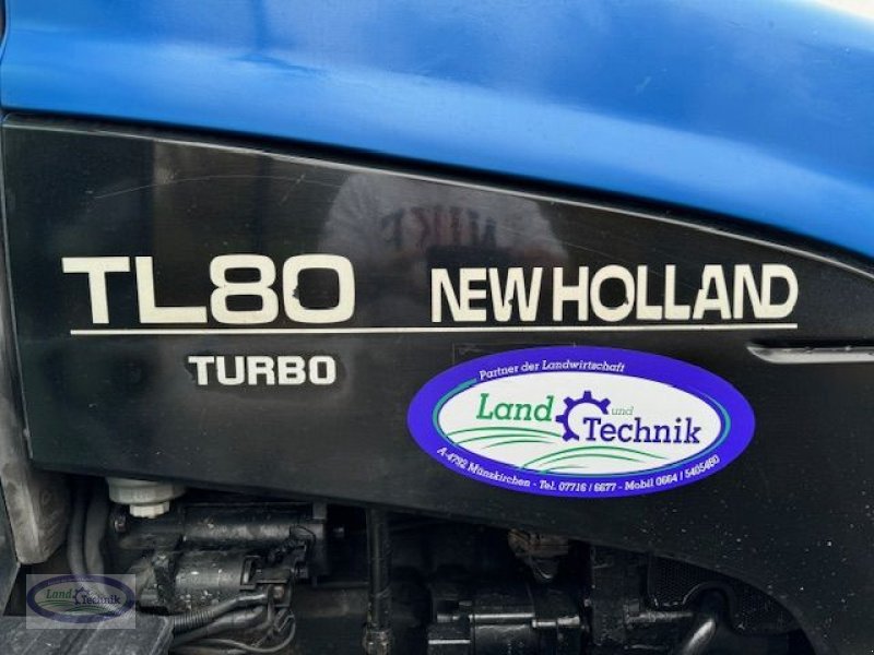 Traktor typu New Holland TL80 (4WD), Gebrauchtmaschine w Münzkirchen (Zdjęcie 7)