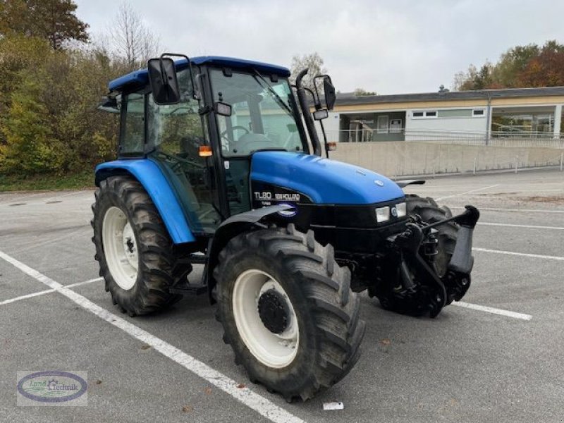 Traktor tip New Holland TL80 (4WD), Gebrauchtmaschine in Münzkirchen (Poză 4)