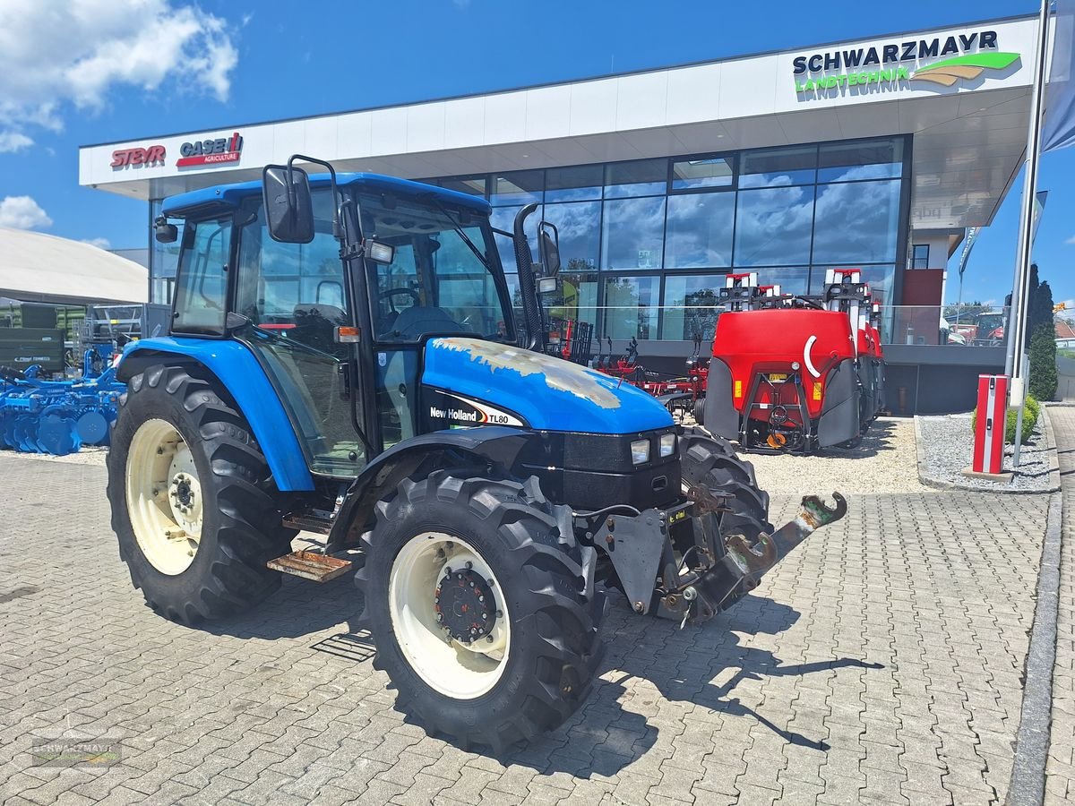 Traktor typu New Holland TL80 (4WD), Gebrauchtmaschine w Gampern (Zdjęcie 1)