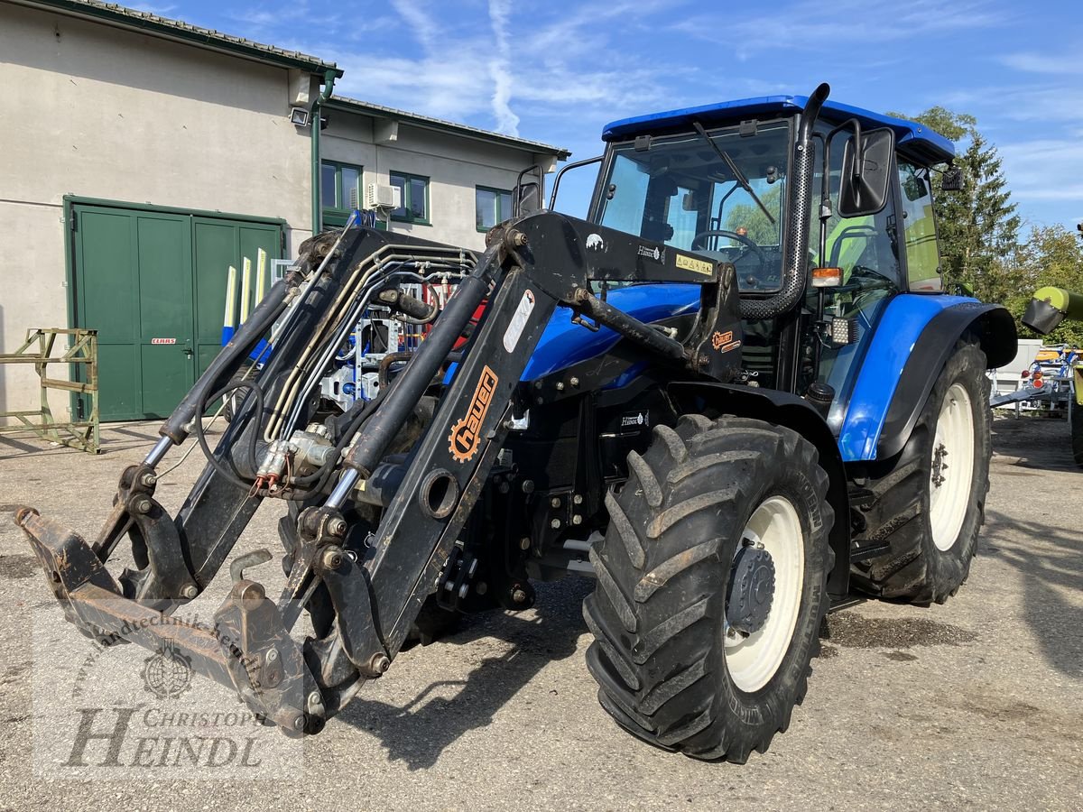 Traktor типа New Holland TL80 (4WD), Gebrauchtmaschine в Stephanshart (Фотография 12)