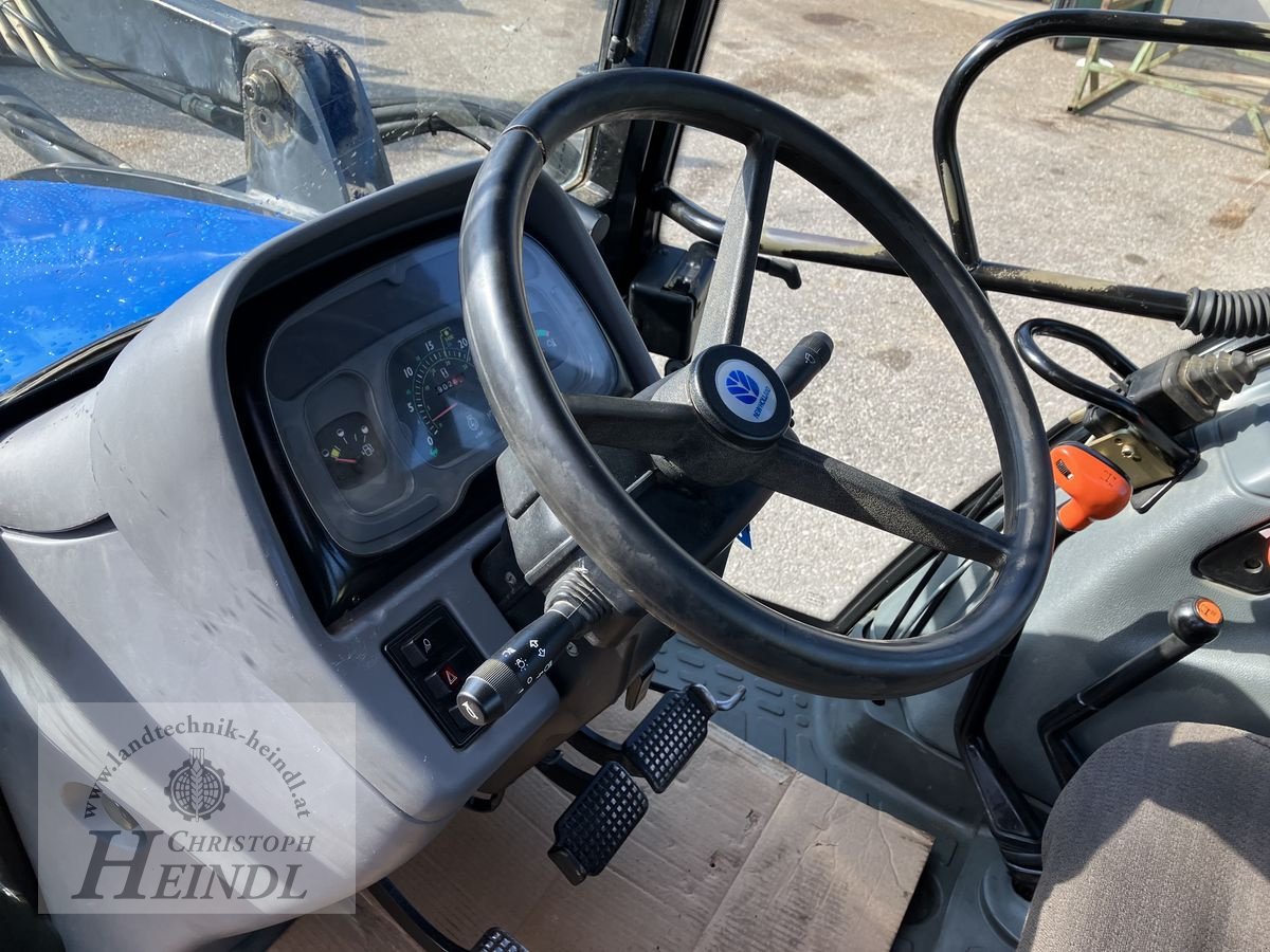 Traktor Türe ait New Holland TL80 (4WD), Gebrauchtmaschine içinde Stephanshart (resim 20)