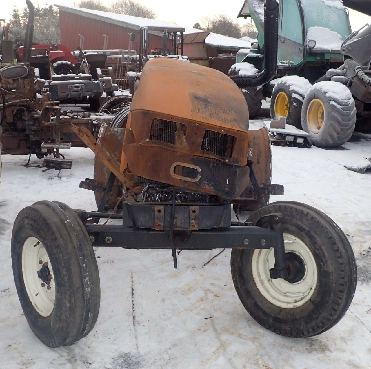 Traktor typu New Holland TL80, Gebrauchtmaschine w Viborg (Zdjęcie 2)