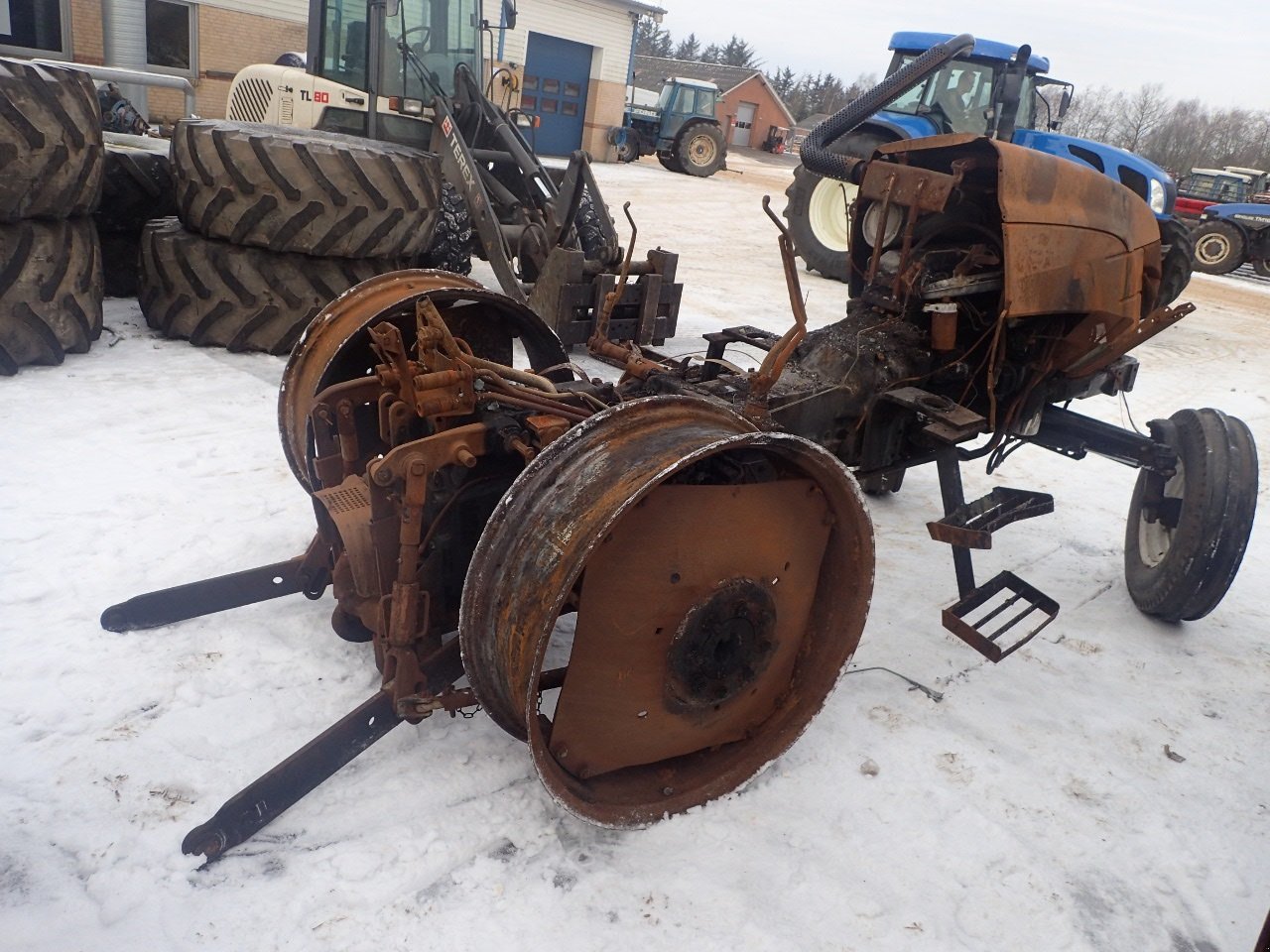 Traktor of the type New Holland TL80, Gebrauchtmaschine in Viborg (Picture 4)