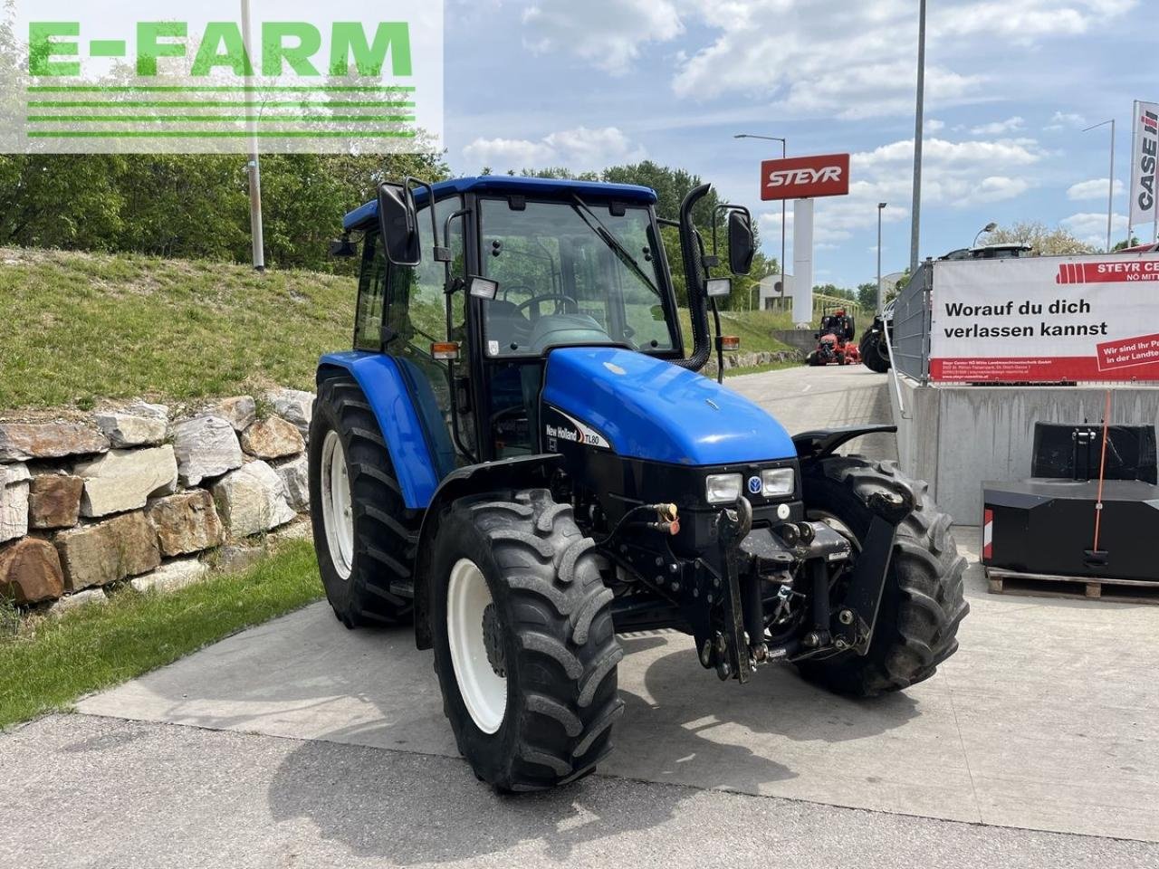 Traktor του τύπου New Holland tl80, Gebrauchtmaschine σε ST. PÖLTEN (Φωτογραφία 3)