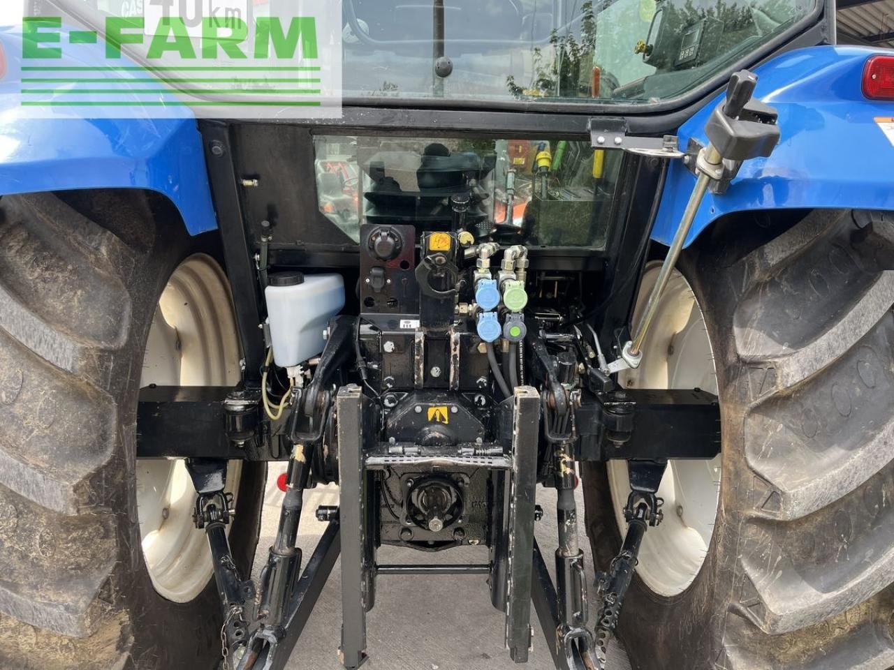 Traktor του τύπου New Holland tl80, Gebrauchtmaschine σε ST. PÖLTEN (Φωτογραφία 6)