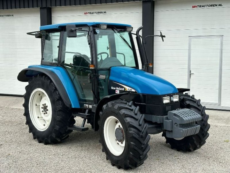 Traktor typu New Holland TL80, Gebrauchtmaschine w Linde (dr) (Zdjęcie 1)