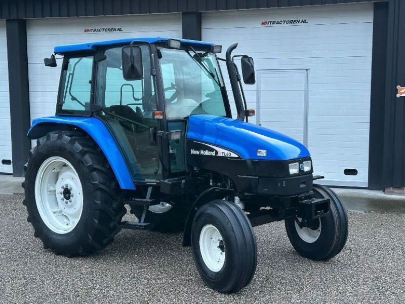 Traktor of the type New Holland TL80, Gebrauchtmaschine in Linde (dr) (Picture 1)