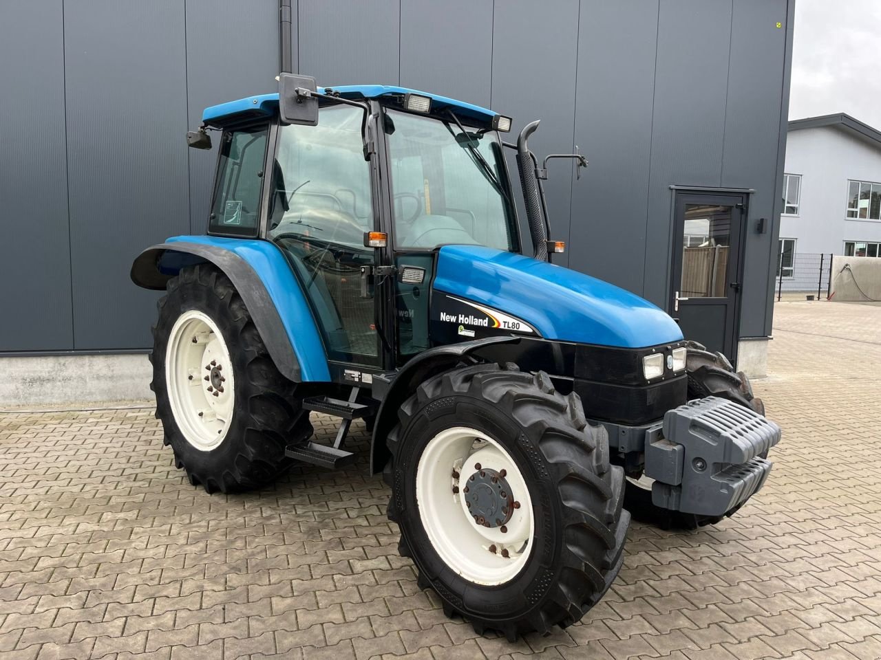 Traktor του τύπου New Holland Tl80, Gebrauchtmaschine σε Daarle (Φωτογραφία 4)