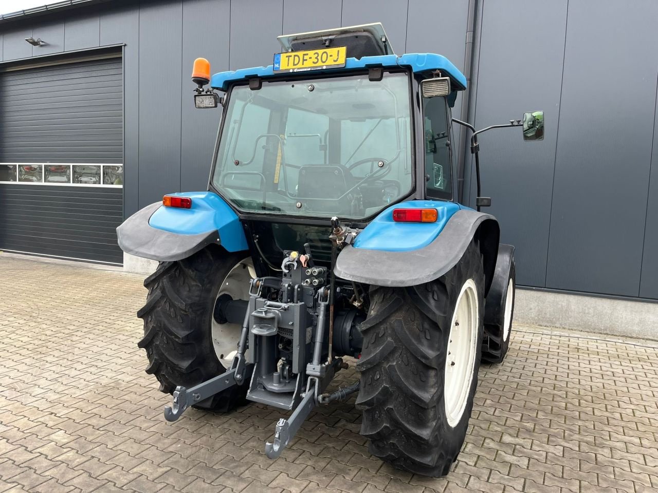 Traktor des Typs New Holland Tl80, Gebrauchtmaschine in Daarle (Bild 5)