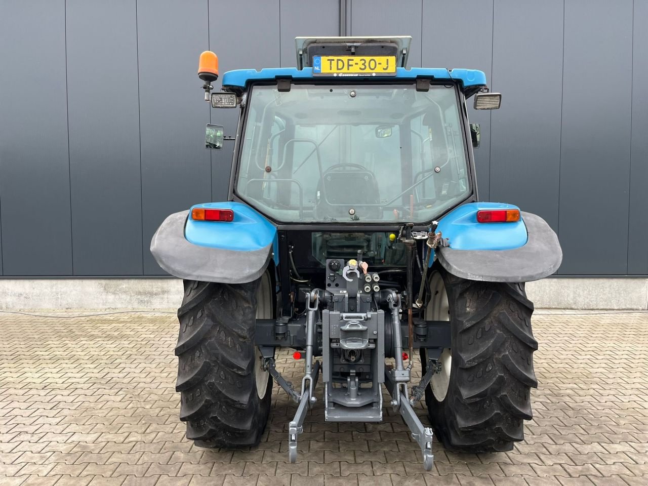 Traktor типа New Holland Tl80, Gebrauchtmaschine в Daarle (Фотография 7)