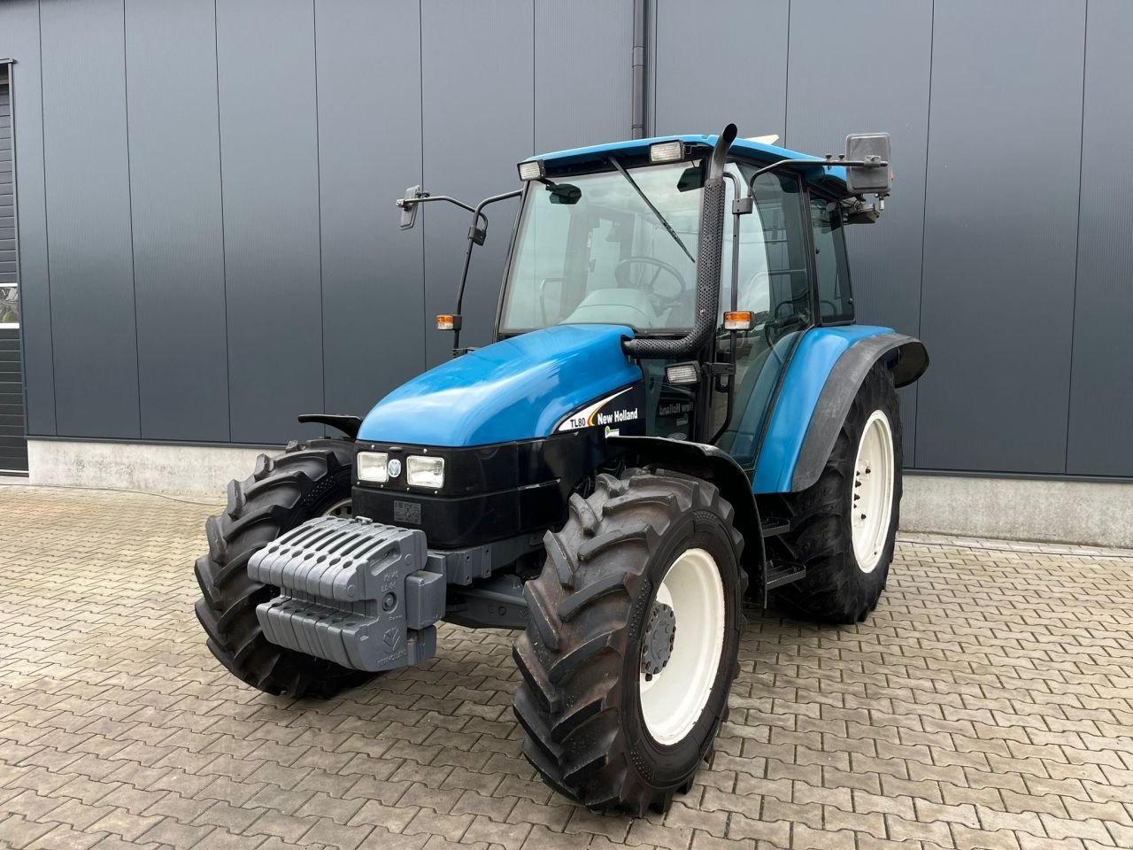 Traktor Türe ait New Holland Tl80, Gebrauchtmaschine içinde Daarle (resim 1)