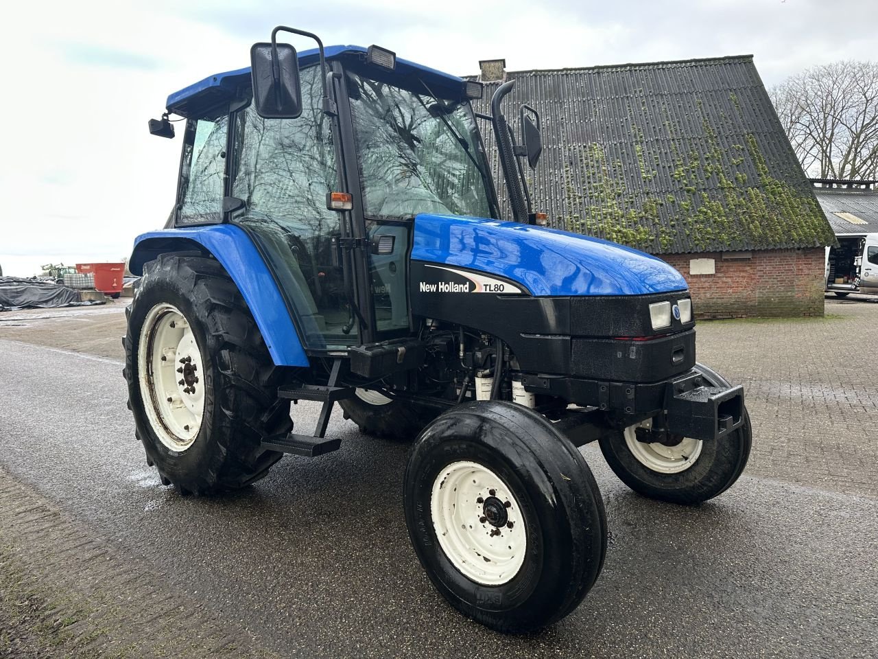 Traktor typu New Holland TL80, Gebrauchtmaschine w Rossum (Zdjęcie 3)