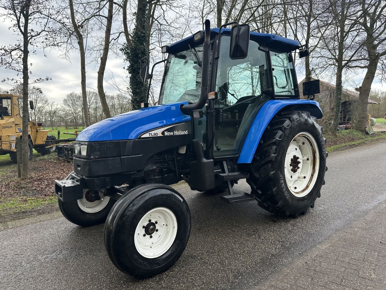 Traktor typu New Holland TL80, Gebrauchtmaschine w Rossum (Zdjęcie 1)