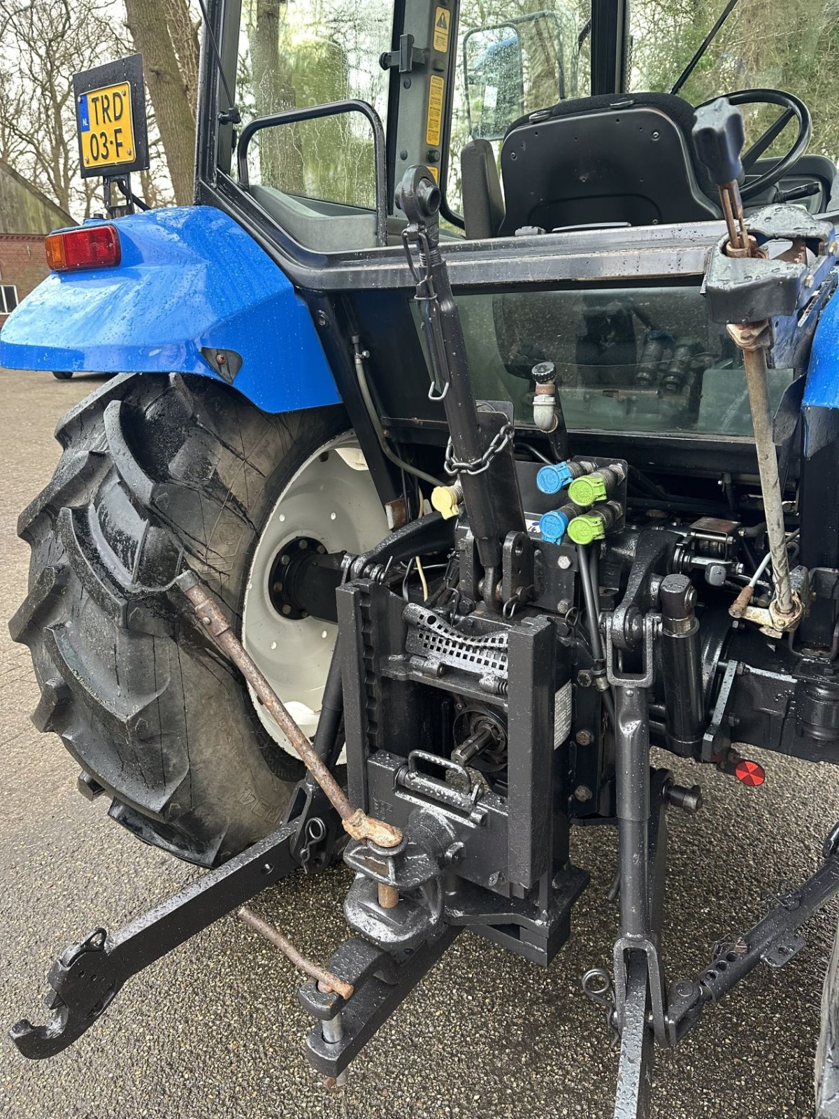 Traktor typu New Holland TL80, Gebrauchtmaschine w Rossum (Zdjęcie 7)