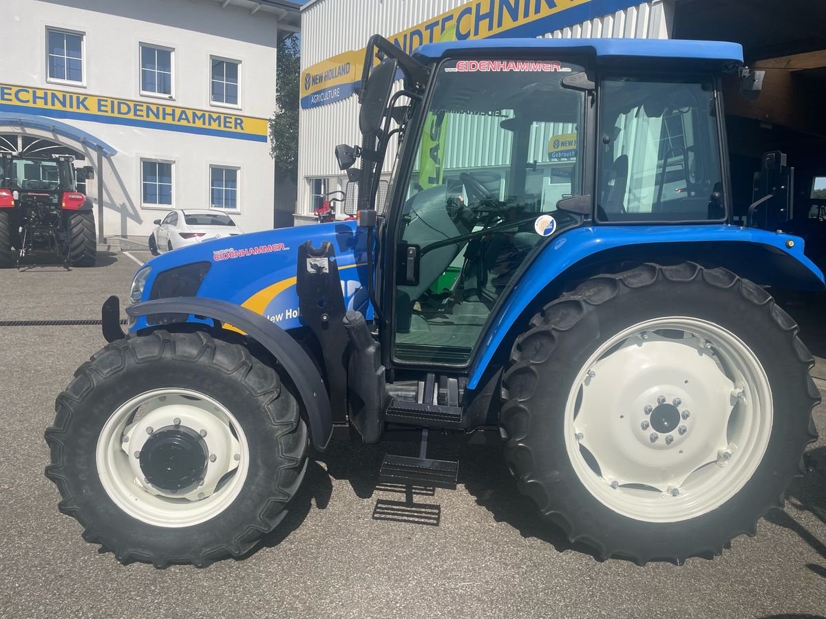 Traktor del tipo New Holland TL80A (4WD), Gebrauchtmaschine In Burgkirchen (Immagine 4)