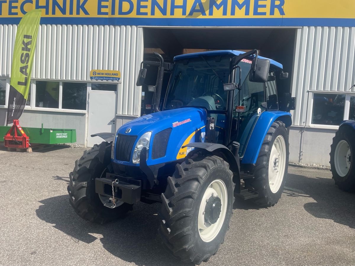 Traktor του τύπου New Holland TL80A (4WD), Gebrauchtmaschine σε Burgkirchen (Φωτογραφία 1)